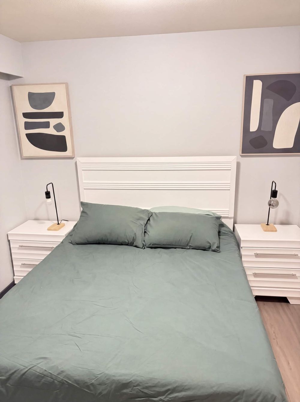 Sage Retreat bedroom